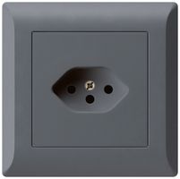 UP-Steckdose kallysto.line T13 anthrazit