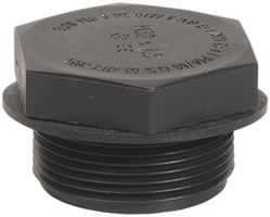 Verschlussstopfen Demelectric M40 schwarz PA IP65 V0 B6-B24 -40°…125°C