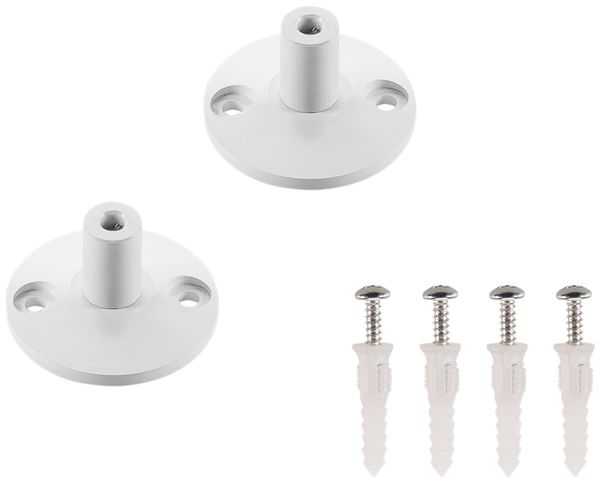 Supporto murale SLV per TENSEO, corto 2 pezzi bianco