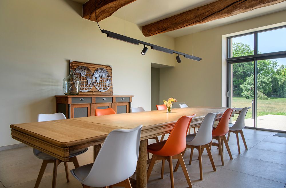 Spot LED SLV IN-LINE 22 48V TRACK 14W 1180lm 927 35° DALI 435×22mm nero