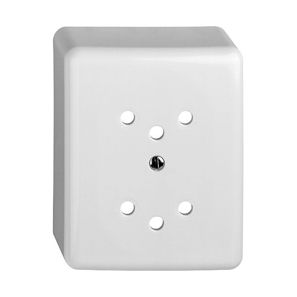 Capot AP FH pour 2×T12 blanc