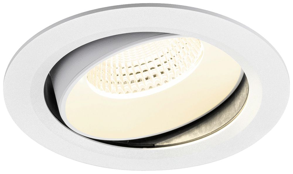 LED-Downlight SLV NUMINOS MOVE XL 24W 3800lm 4000K WB DALI Ø190×116mm ws