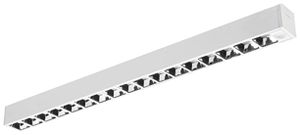 LED-Deckenleuchte Sylvania OPTIX 1200 LIN PIR 27W 3400lm 4000K DALI weiss