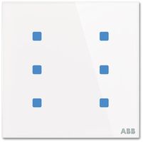 Élément de commande ABB-Tacteo TB/U6.5.1, 6 fois