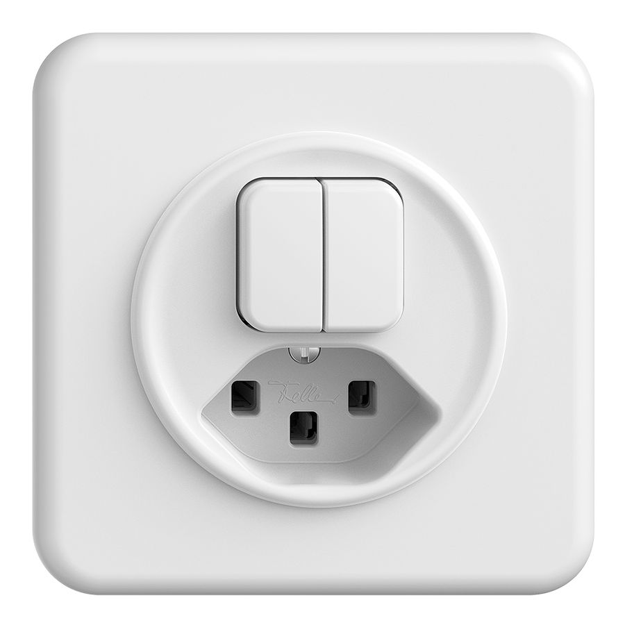 UP-Frontset Sdue QMI für Kleinkombi T13, weiss