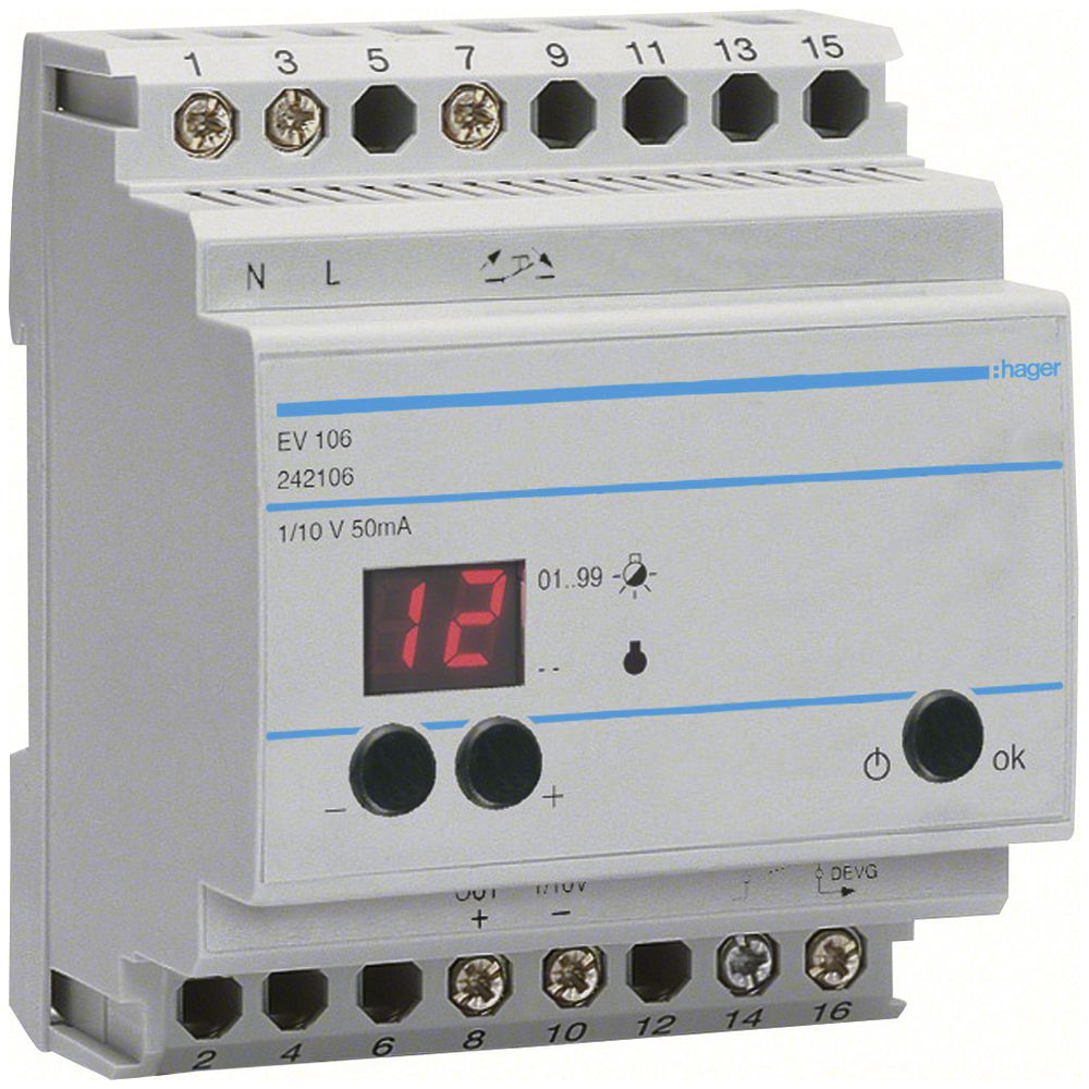 Fernsteuergerät Hager