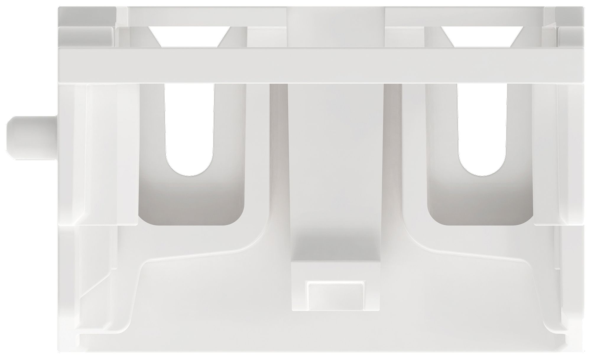 Befestigungsadapter WAGO o.Zugentlastung für 10×4mm² seitlich ws