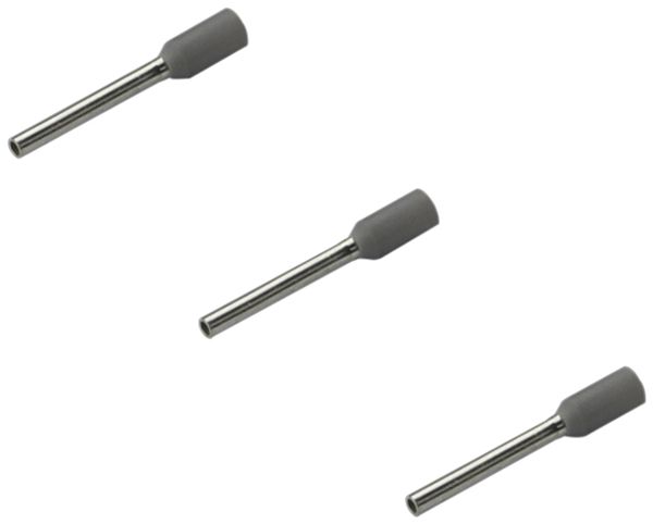 Aderendhülse Rittal AS 4050.752 0.14mm² 8mm grau 500Stk