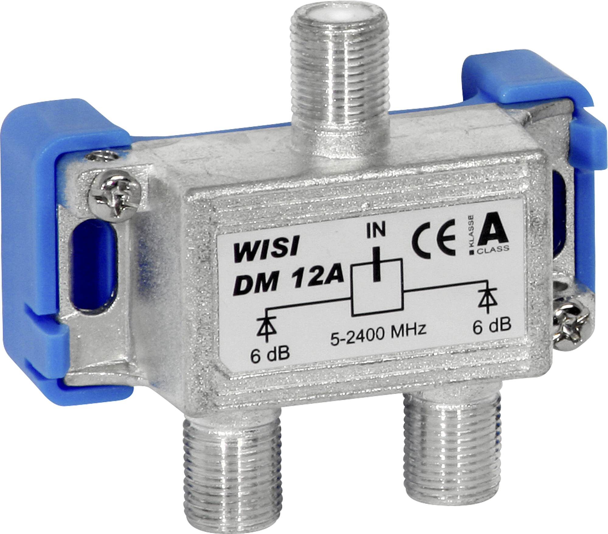 Verteiler SAT 2×DM12A DC 5…2400MHz