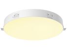 EB-LED-Deckenleuchte SLV MEDO 90 66W 9200lm 930/940K 80° Ø900mm weiss