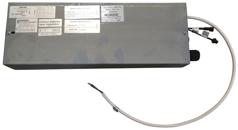 Module d'éclairage de secours SYLV pour Downlight LED 10…54V max.240mA 3h NiCd