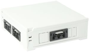 Boîtier AGRO, in: 3P no, out: 4×3P no, WAGO, gris