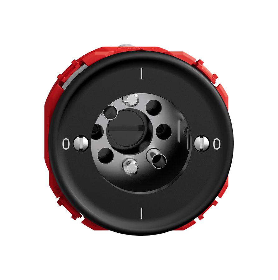 Interrupteur rotatif STANDARDdue SNAPFIX® interrupteur 0/2L s.cylindre no
