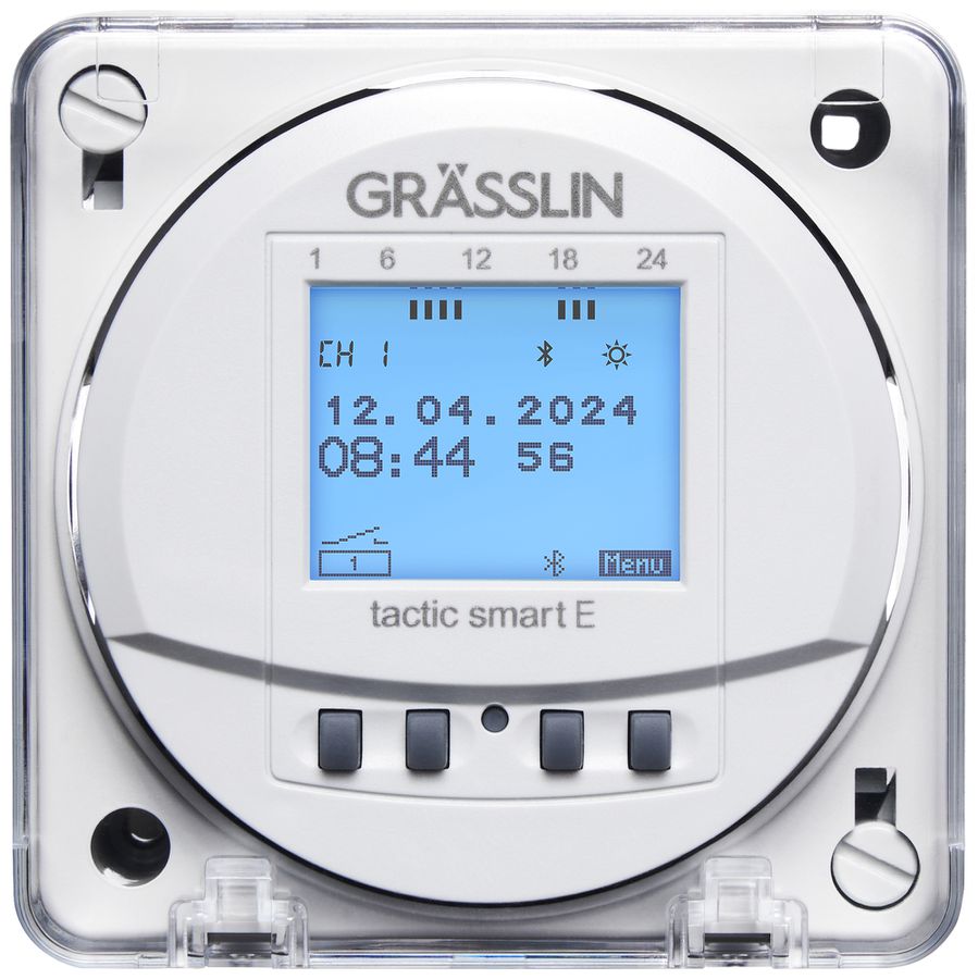 Timer digitale ELBRO tactic smart E 110…230V 16A riserva marcia 8 anni 1 canale