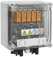 Scatola di raccordo generatore WM GAK PVN DC 2IN/1OUTX2 2MPPT SPD1R WM4C