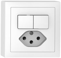 Combinazione AP I SIDUS A 1/3+3+T13/sh bianco