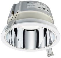 Downlight LED Philips LuxSpace Compact C 13.4W 2500lm 840 WB Ø214mm blanc