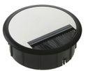 Bodendurchführung rund DAK Ø125mm, schwarz