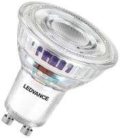 Lampada LED LEDVANCE GU10 2W 360lm 2700K Ø50×54mm PAR16 chiaro 36°