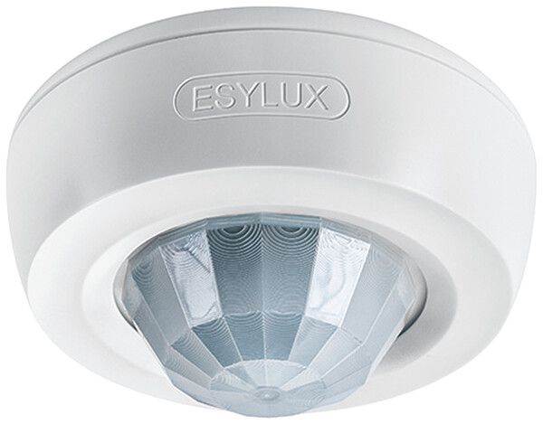 Rilevatore di movimento AP ESYLUX MD 360/24 Basic, bianco