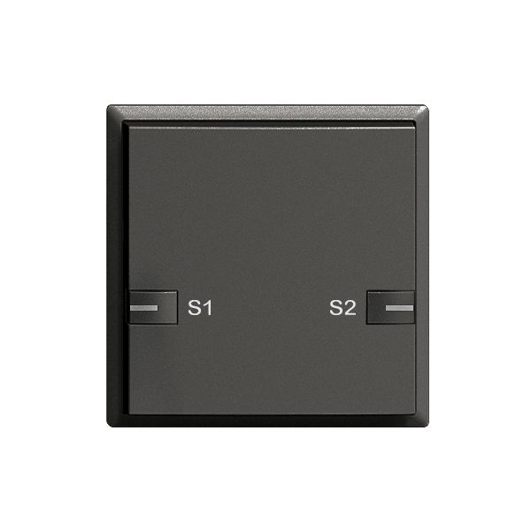 Frontset Szene 1K/1T ZEP 60×60mm schwarz