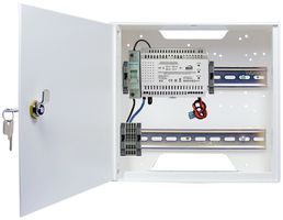 Custodia d.esterno BSW NTLG243.5, c.sportello.cilind.,guida, sezionatore di rete