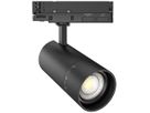 LED-Spot DOTLUX ZOOMtrack 36W 2805lm 2700…4000K VB DIM AD3PH Ø80×170mm sz