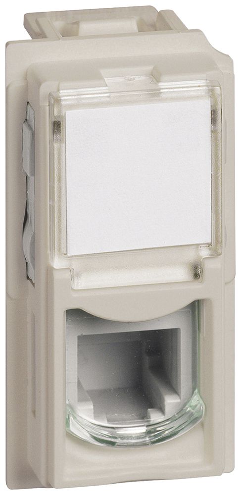 Telefonsteckdose Living Now RJ11 1 Modul sand