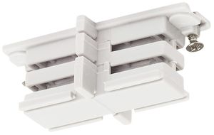 Längsverbinder isoliert SLV für AP-Stromschiene S-TRACK 3-phasig, weiss