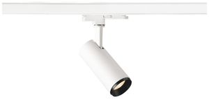 Spot LED SLV 3~ NUMINOS S DALI 11W 985lm 2700K 36° Ø65×162mm bianco