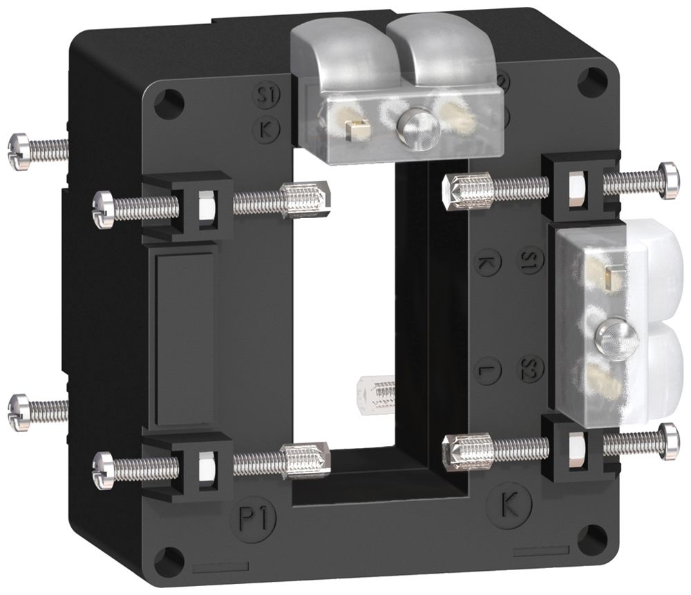 Trasformatore di corrente Schneider Electric 1000/5A per barra 32×65mm