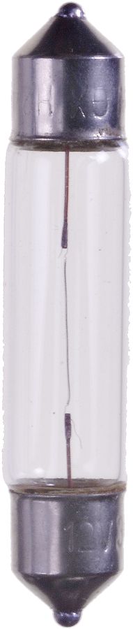 Soffittenlampe 7.5×39mm 6V 3W klar