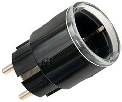 Steckdosen-Schaltaktor RF Shelly Plug S Gen3 Bt/Wi-Fi schwarz