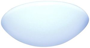 Plafonnier LED DOTLUX LUNAexit 33W 4490lm 830/840/857 IP44 EM 3h Ø490mm blanc