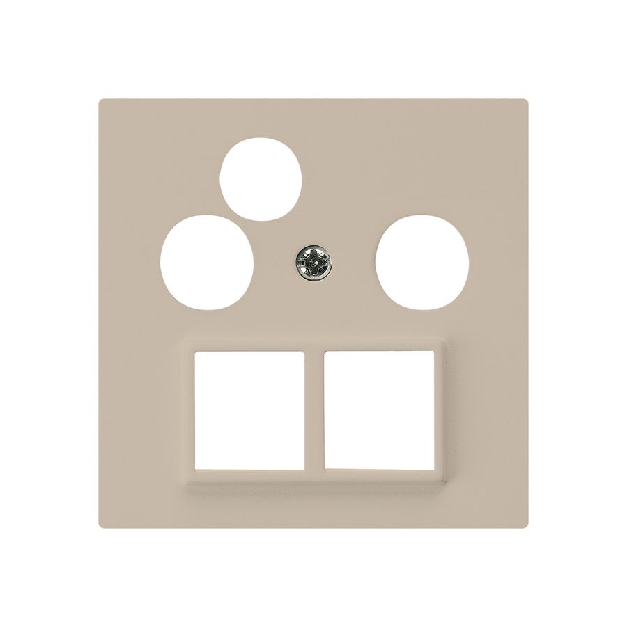 Antennendose R/TV-Daten kallysto HMS A 2GHz 4dB beige