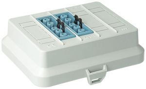 Elemento frontale AGRO AT6510, per AK2, 2×GST18 5P DALI blu, 125×100mm