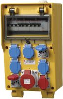 Stromverteiler EverGum 40A 1×FI 5×LS 5×T23 2×T25 1×CEE16/5L