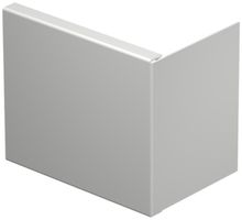 Abschlussplatte Bettermann zu Installationskanal WDK lichtgrau 100×130mm