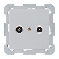 Presa antenna INC kallysto R/TV montaggio B 14dB 2GHz grigio chiaro