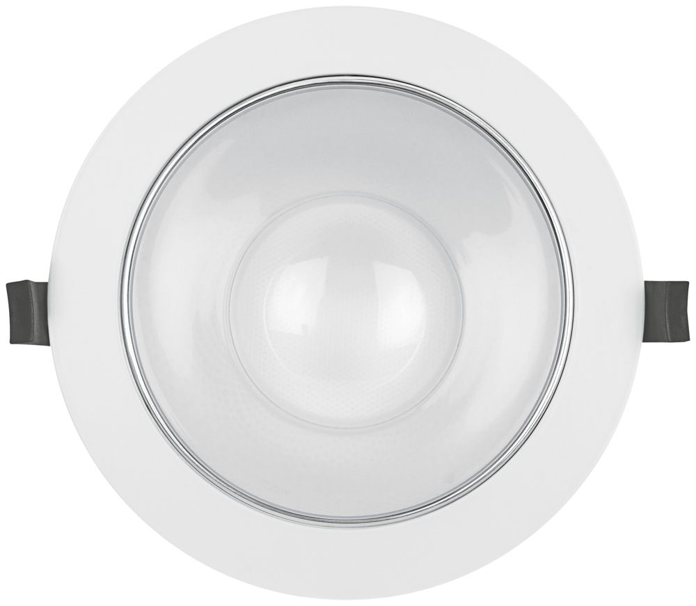 EB-LED-Downlight LDV COMFORT DN 155, 18W 3000/4000/5700K IP54 weiss
