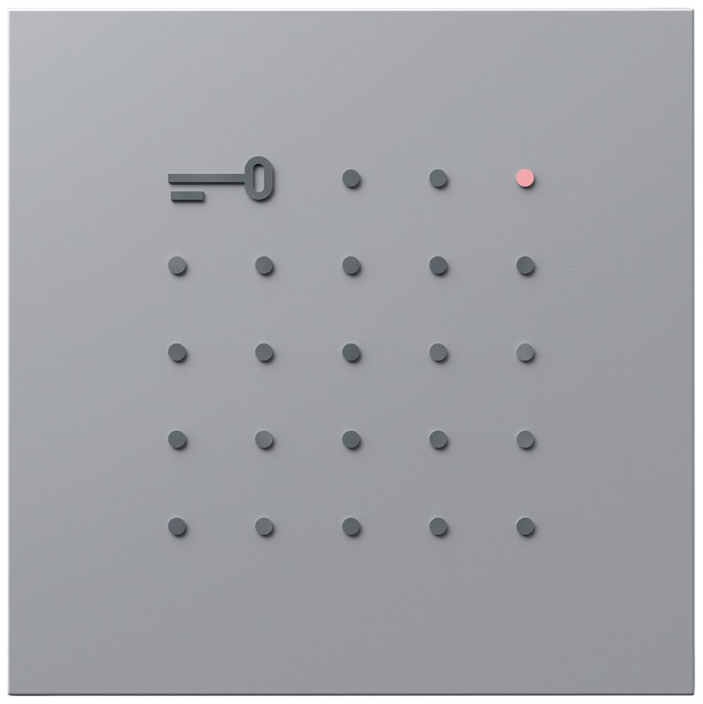 Modulo lettore transponder Siedle indipendente dal sistema 12V AC/DC argento