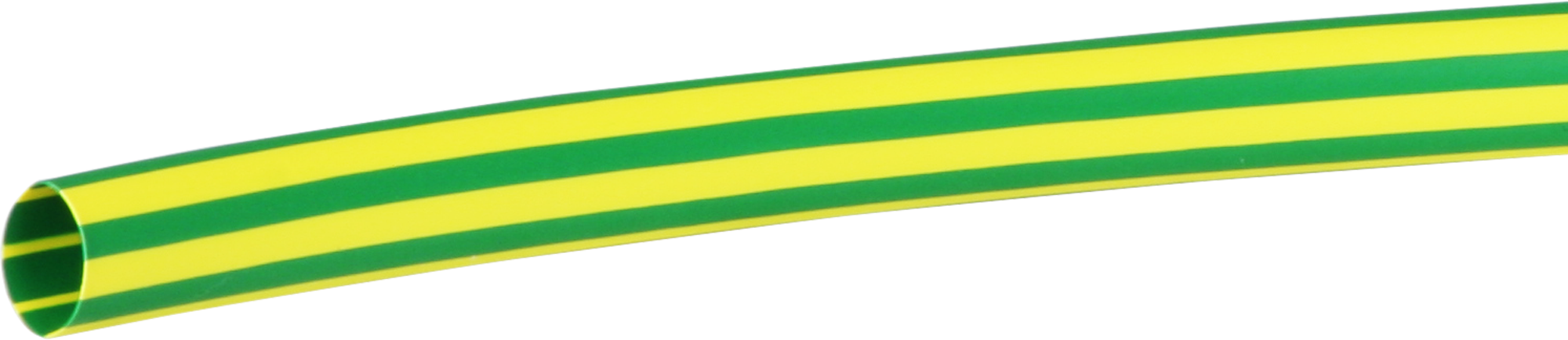 Guaina retrattile DCPT 6mm verde/giallo