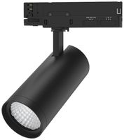 Spot LED DOTLUX SLIMtrack 29W 2670lm 927/932/940 36° AD3fa Ø75 nero