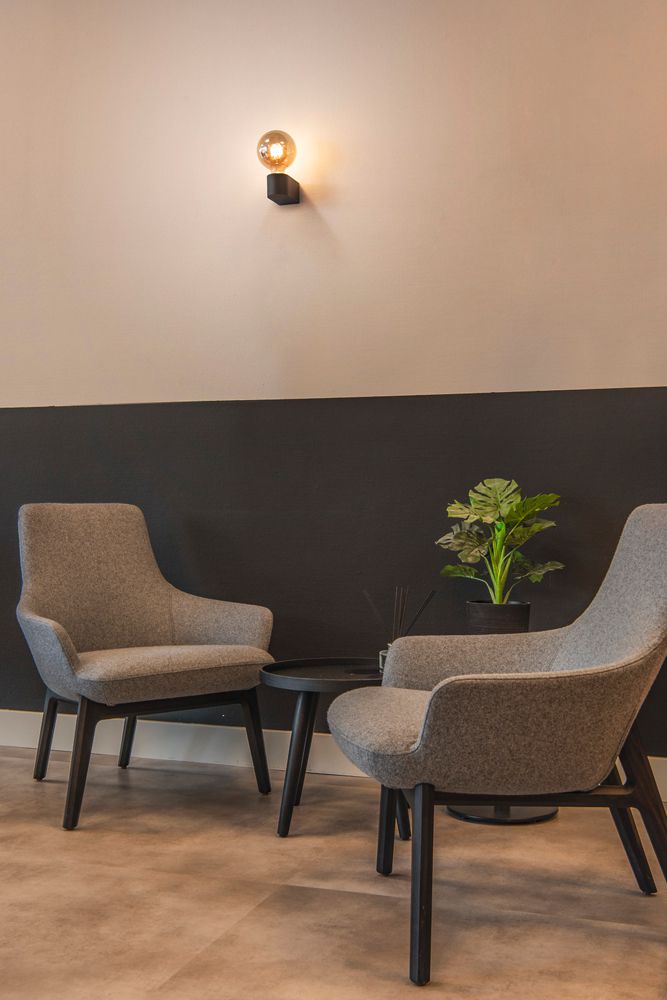 Wandleuchte SLV FITU CUBE E27 20W 125×70×65mm schwarz