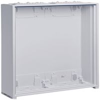 AP-Feldverteiler Hager univers 3-reihig IP44 550×500×160mm