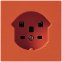 UP-Steckdose kallysto T25 orange Schraubklemmen