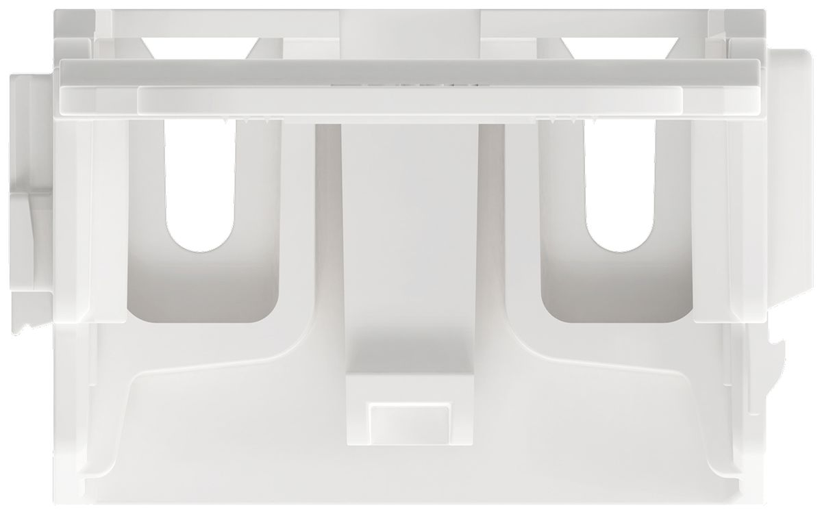 Adaptateur de fixation WAGO a.décharge de traction p.10×4mm² à vis bc