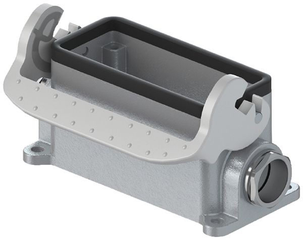 Scatola di base Wieland Electric revos BAS GUT GL 16 M25 A0 grandezza 6