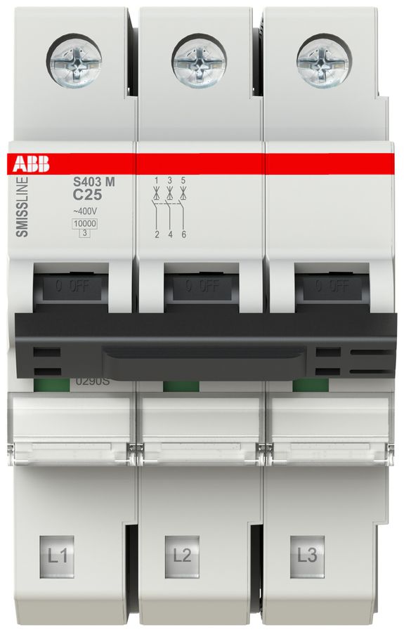 Disgiuntore SMISSLINE TP S 3×25A C 10kA