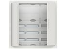 Distributeur ENC ABB ComfortLine 5 rangées 108UM a.bornes&porte 865×864×125mm